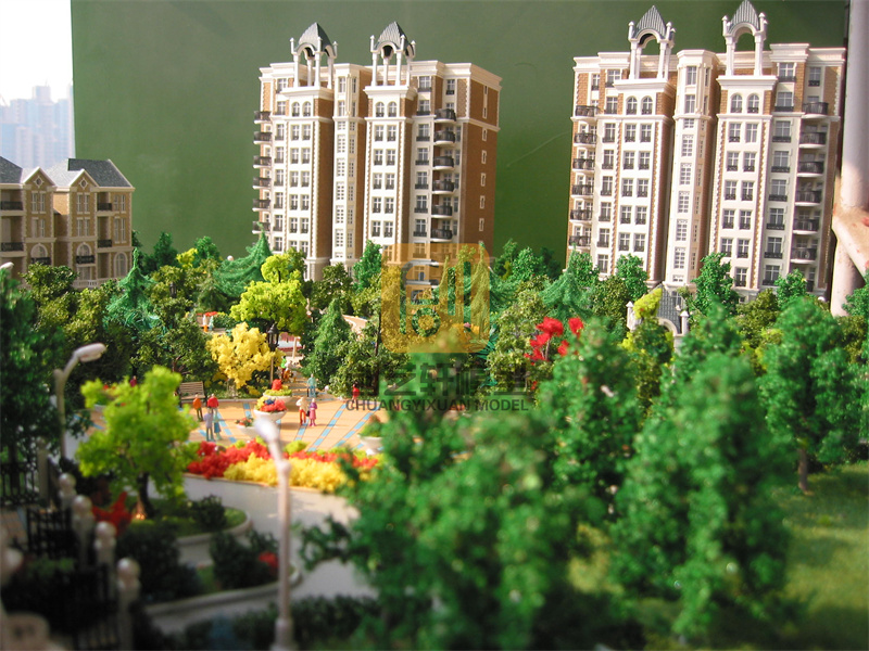房地產(chǎn)銷售模型建筑沙盤模型制作要點(diǎn)有幾項(xiàng)？
